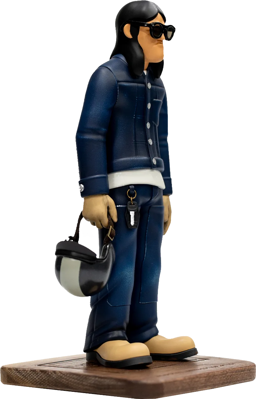 Yellow Hands_James (Denim ver.)