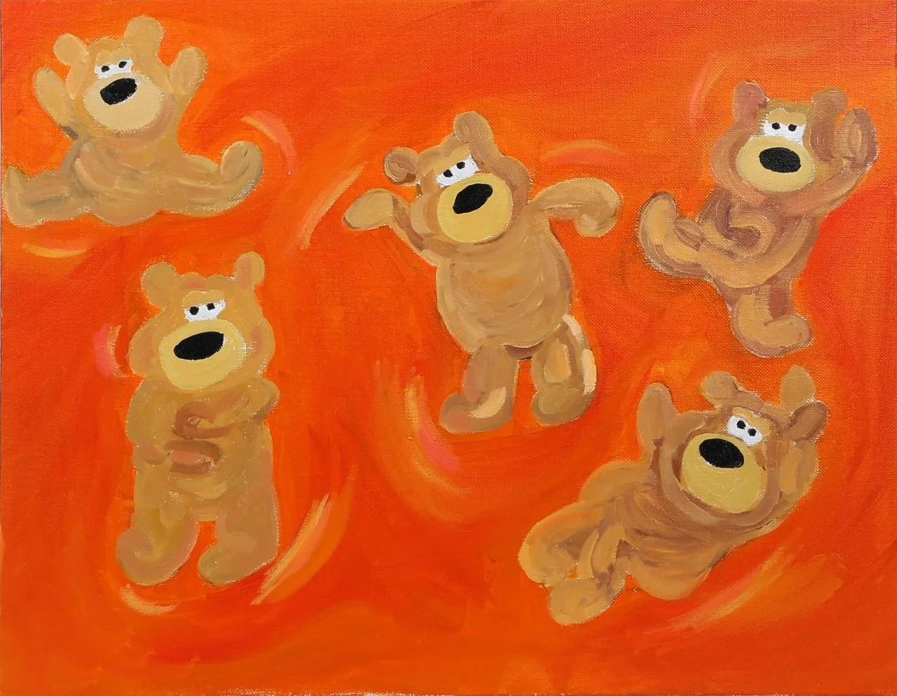 Dancing Orange