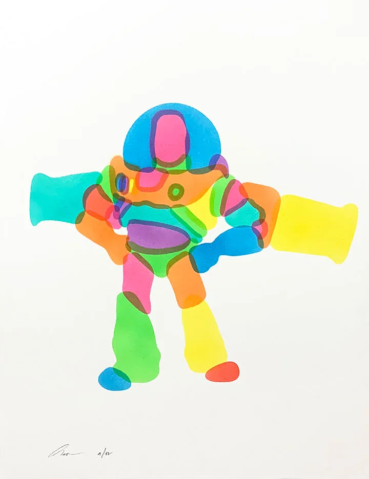 BUZZ SPRAY PAINTING