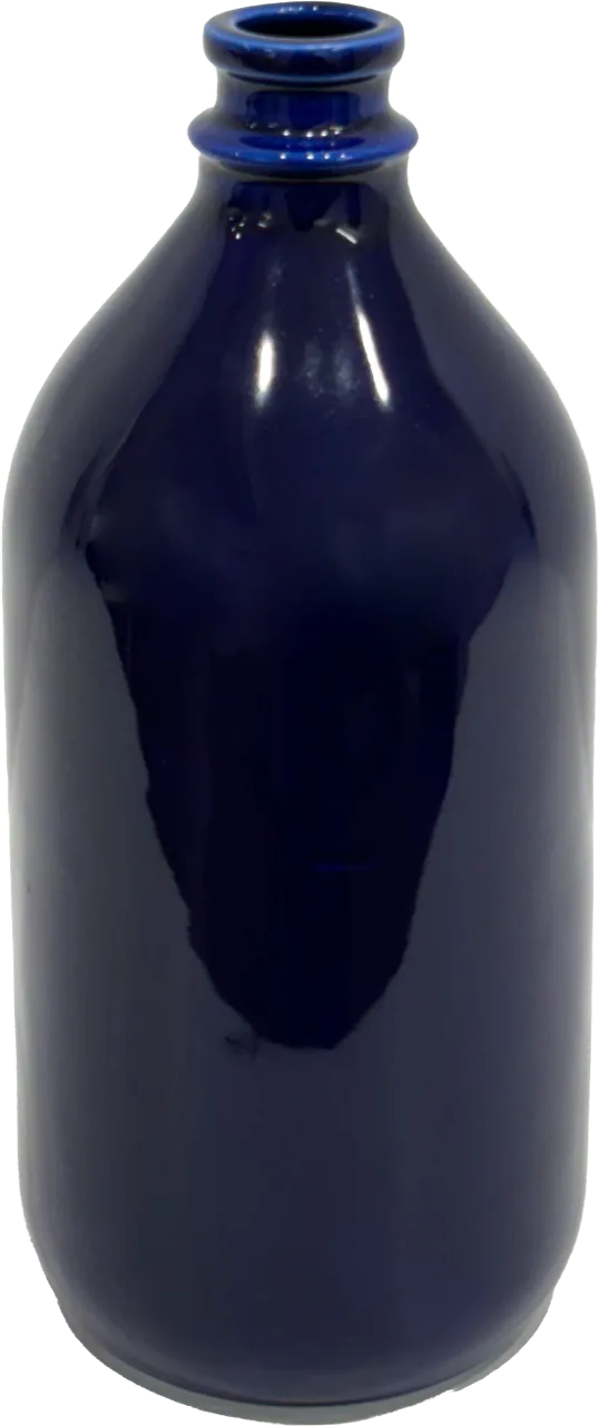 청색 화병