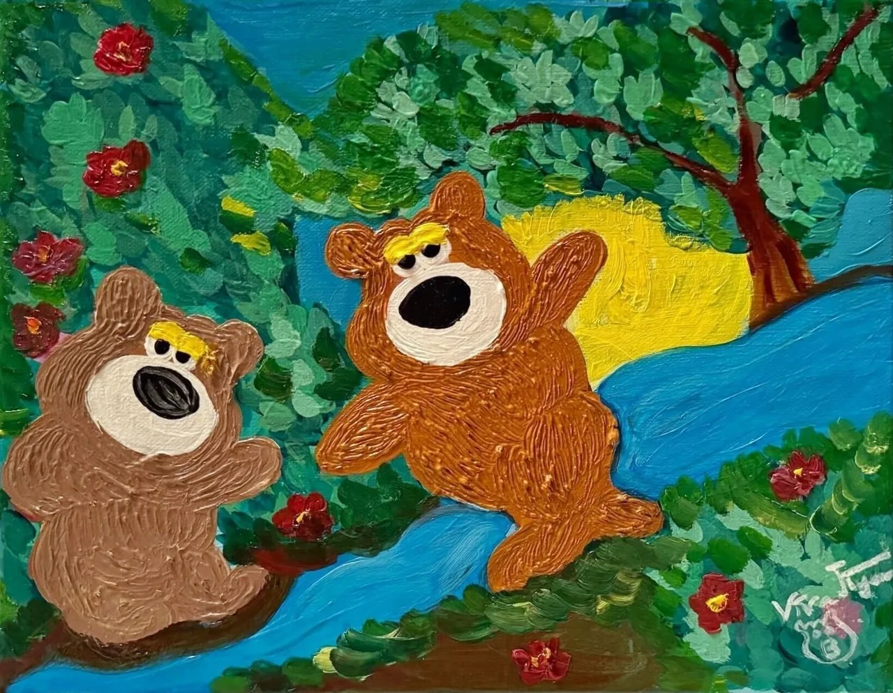 Dancing in the Forest