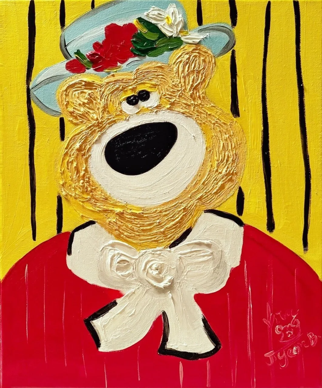 VivaB With A Flower Hat