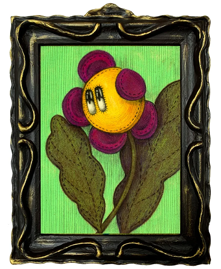 FAKE FLOWER 06