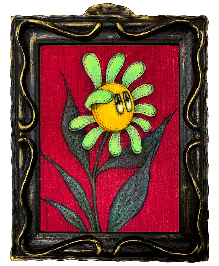 FAKE FLOWER 05