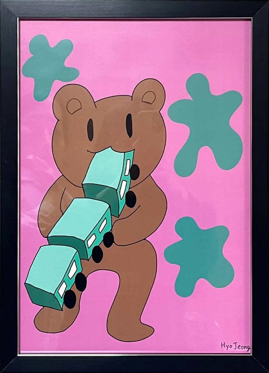 Train Bear