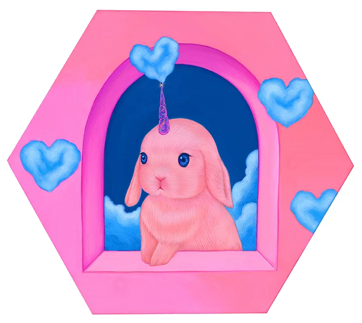 A GIFT FROM A RABBIT FAIRY