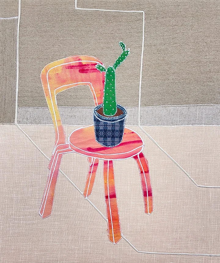 REST ON A CHAIR