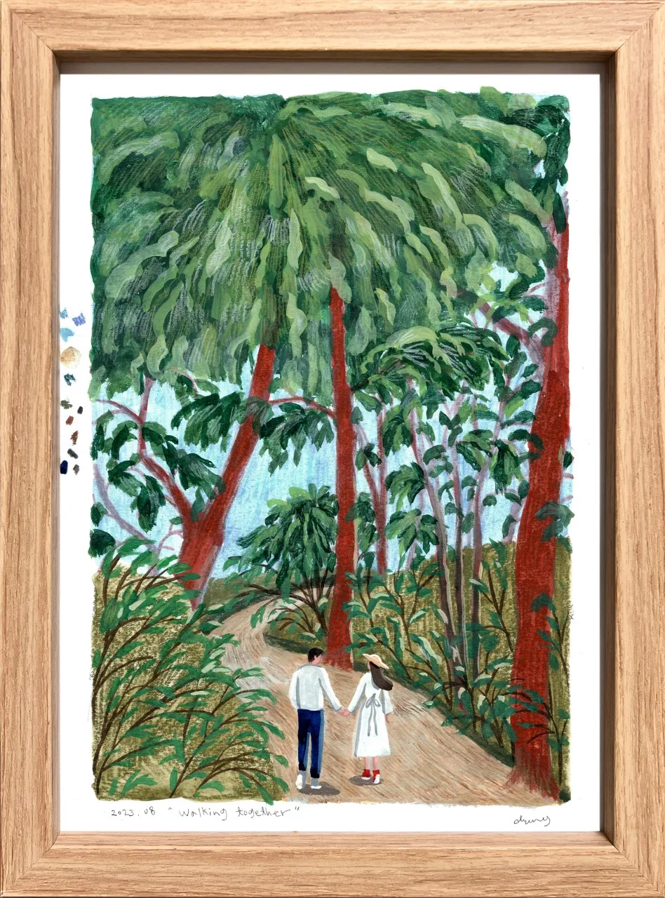 Walking Together
