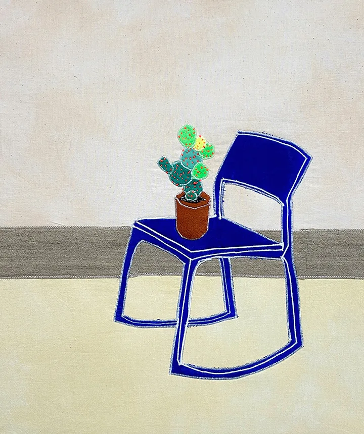 REST ON A CHAIR
