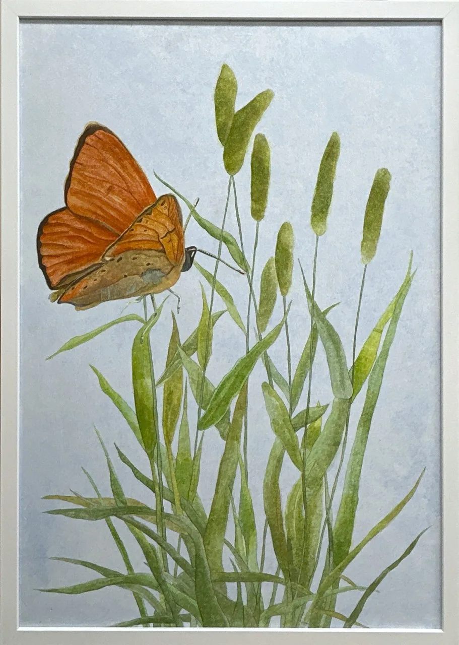 초충도