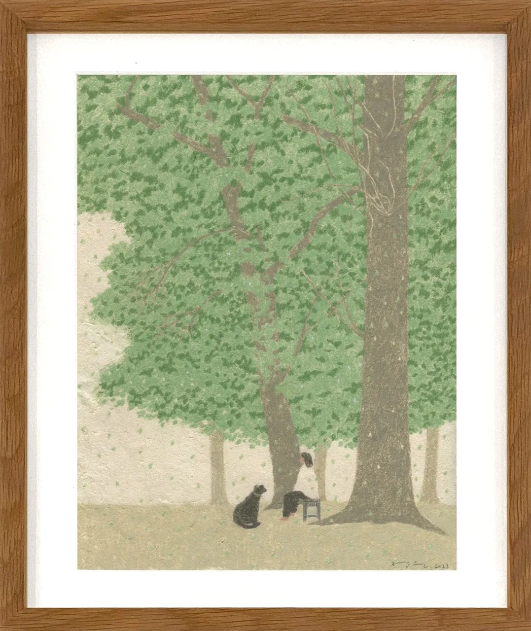 산책