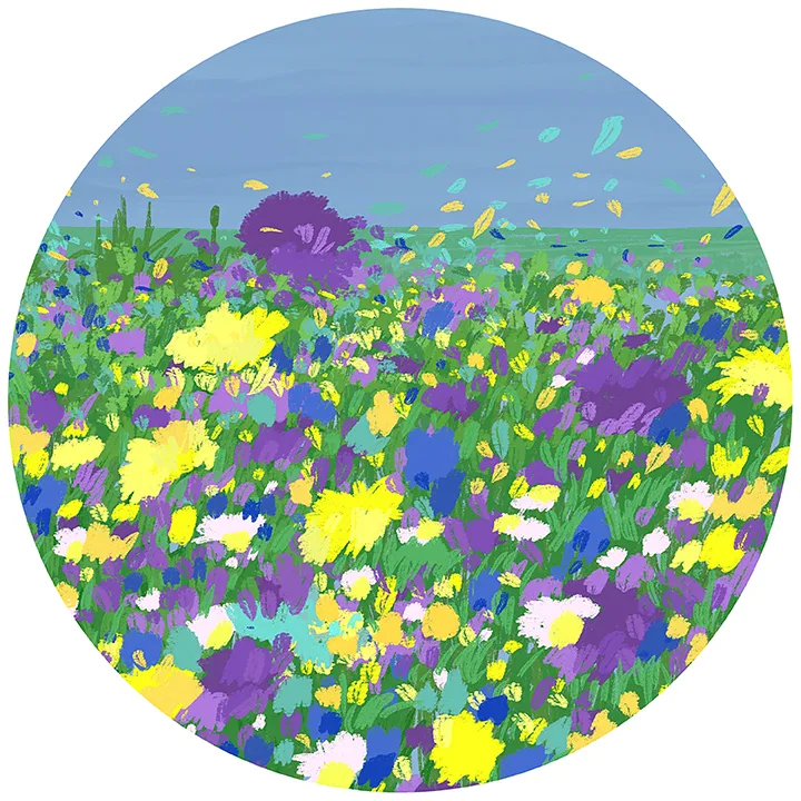 THE WARMTH OF A SPRING DAY
