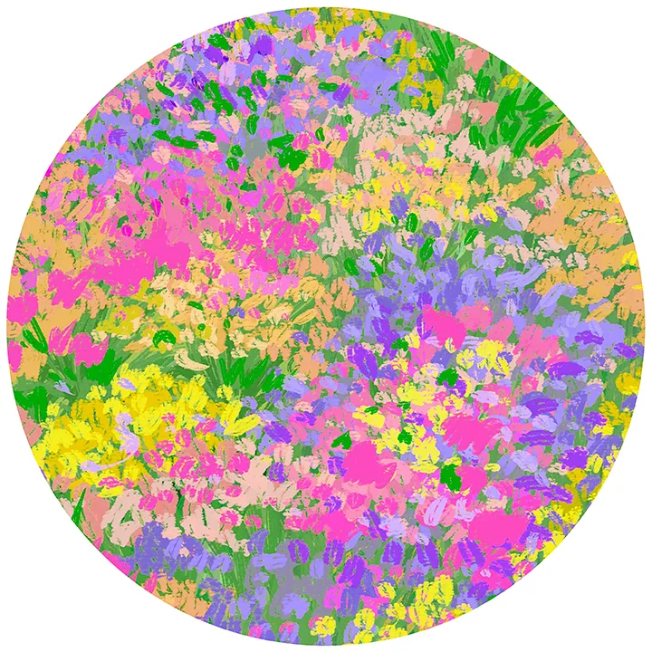 THE SPLENDOR OF FLOWERS