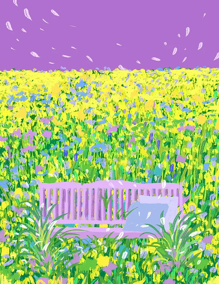 YOU, ME AND FLOWERS