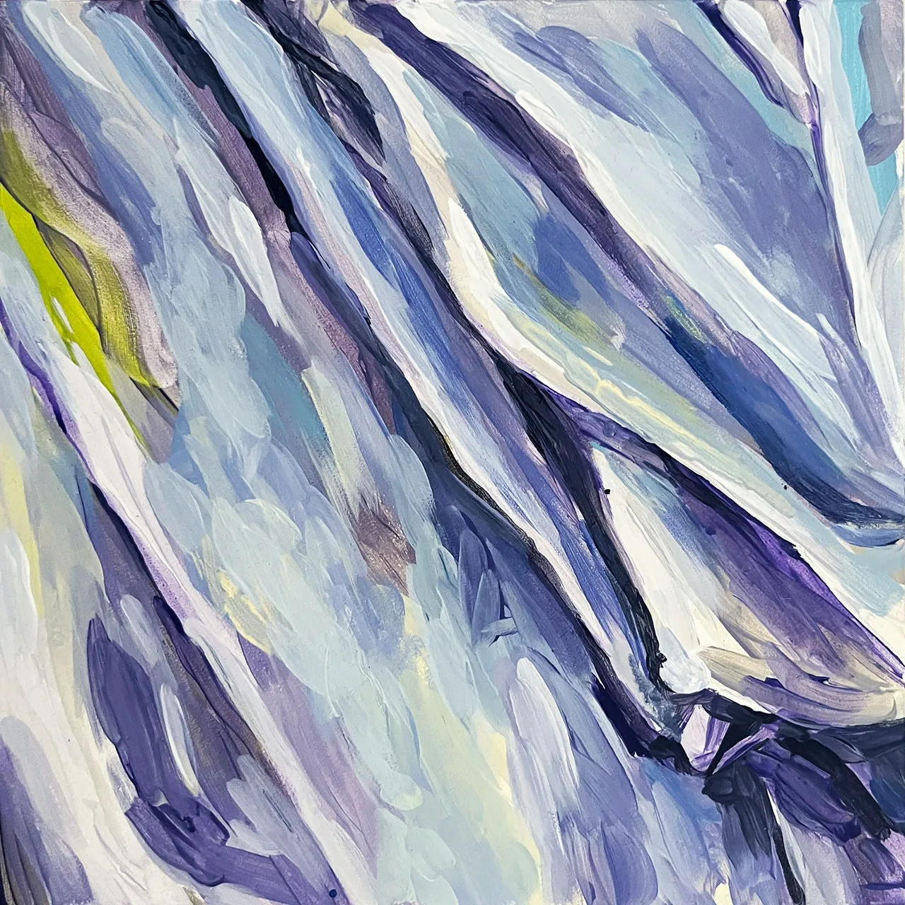 The Blanket: Fragment IV