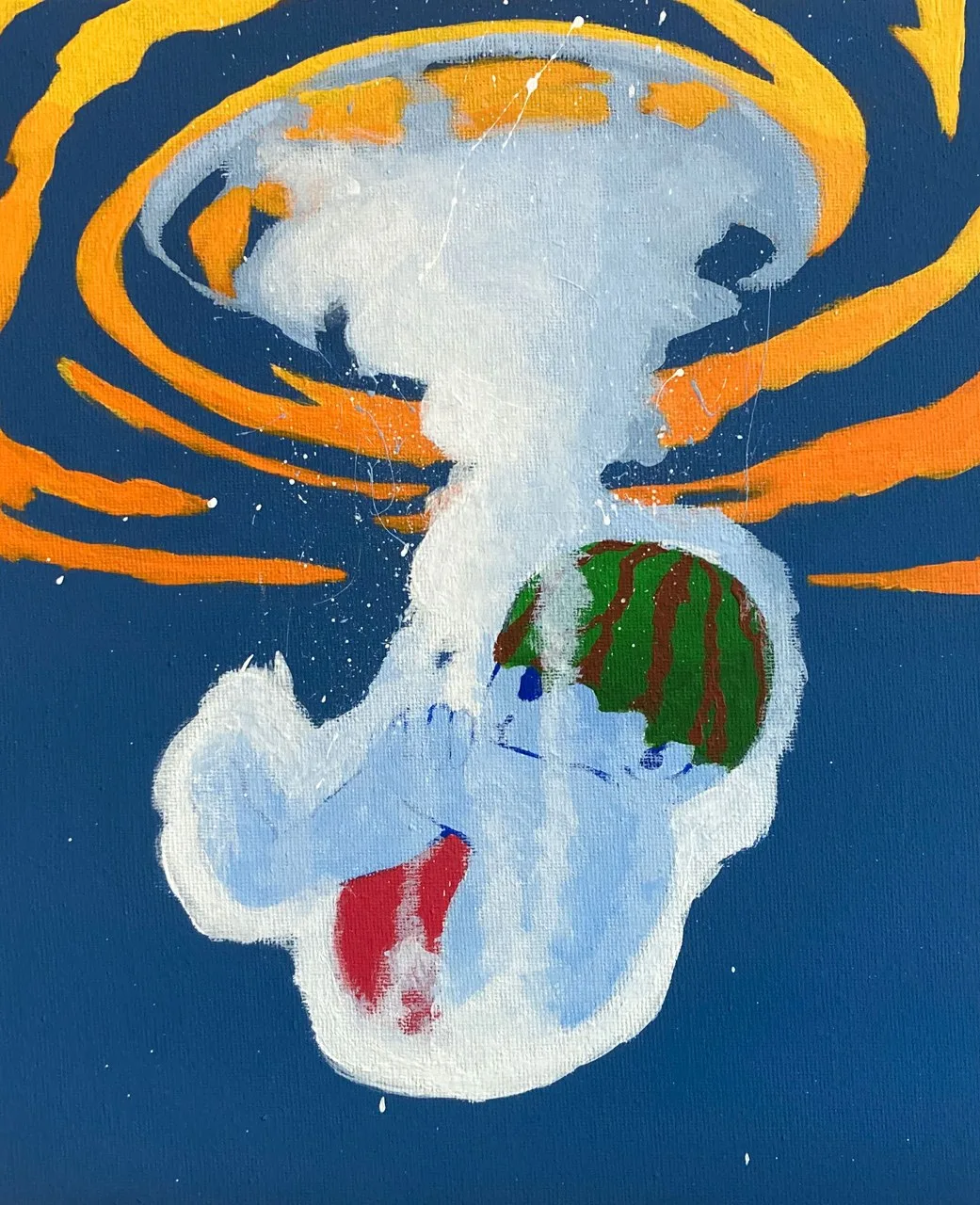 Diving