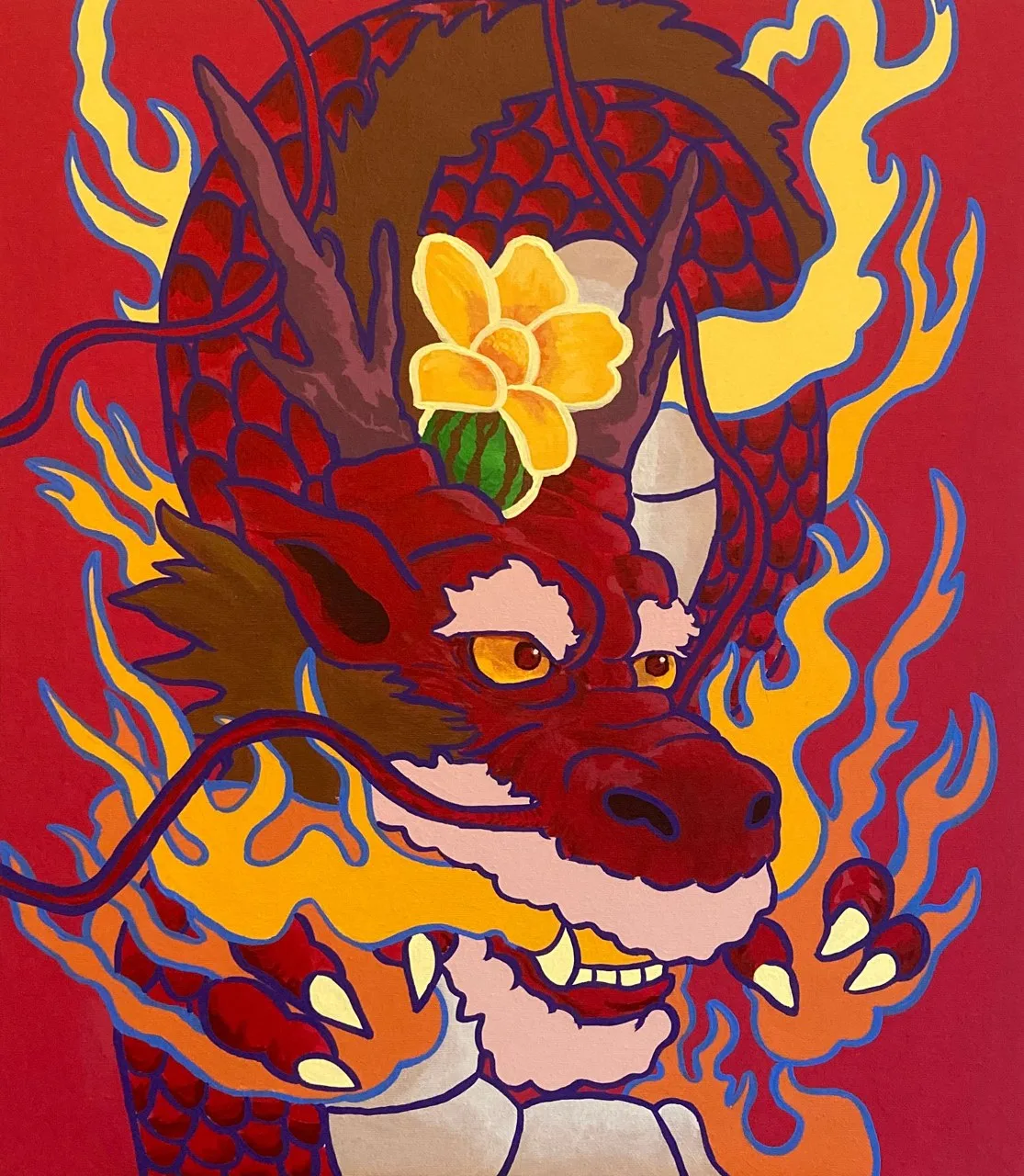 RGB-Dragon (Red)