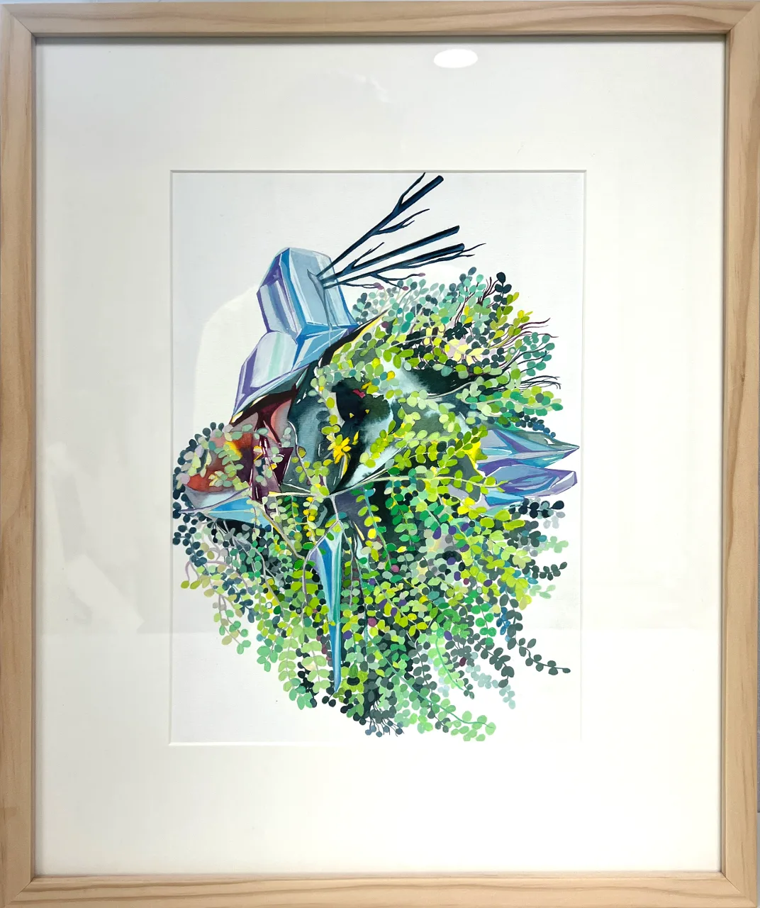 Crystal Memory I