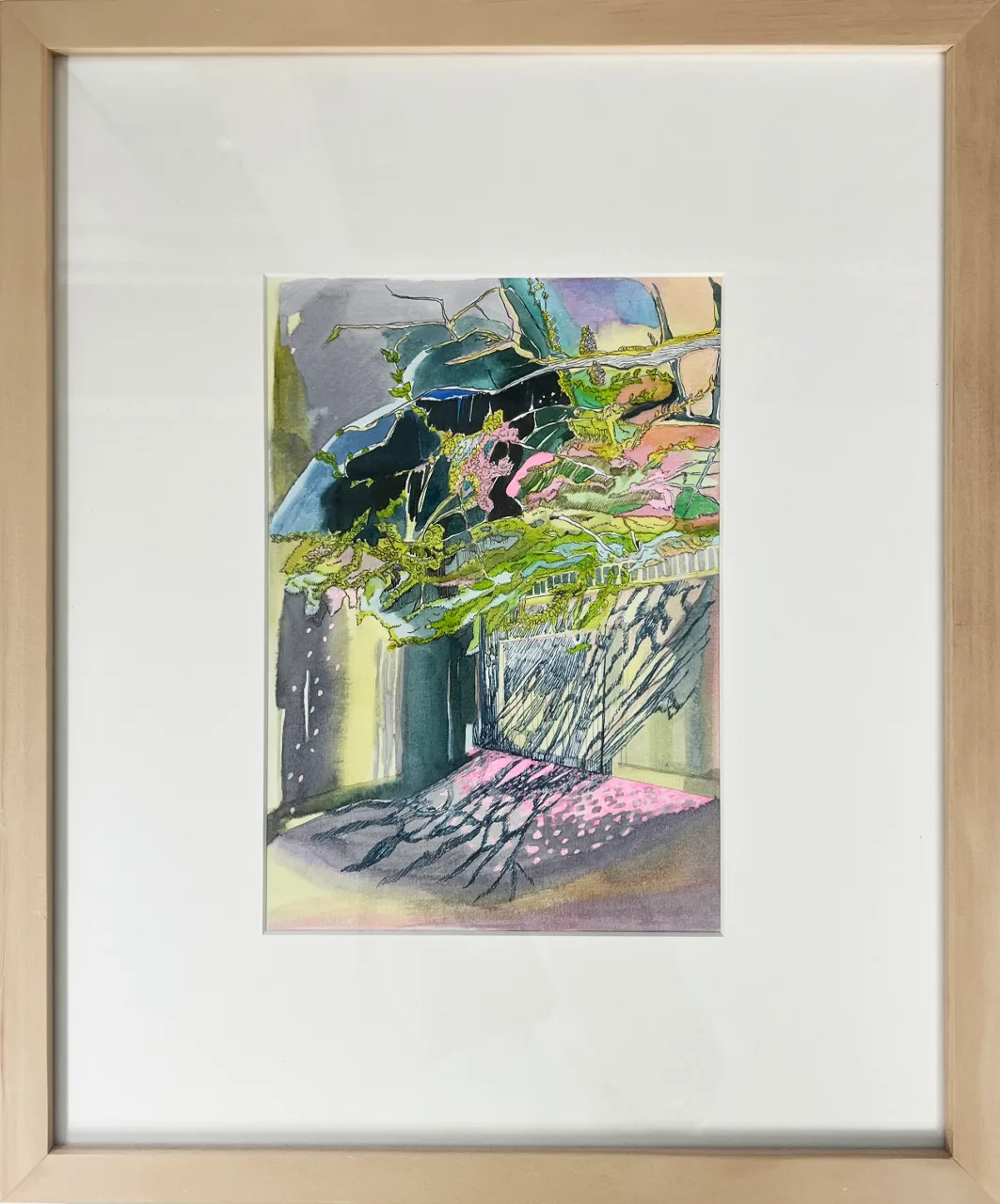 Falling of Blossom