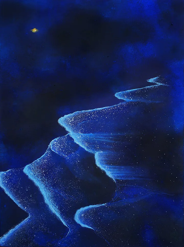 ABYSS BLUE 25