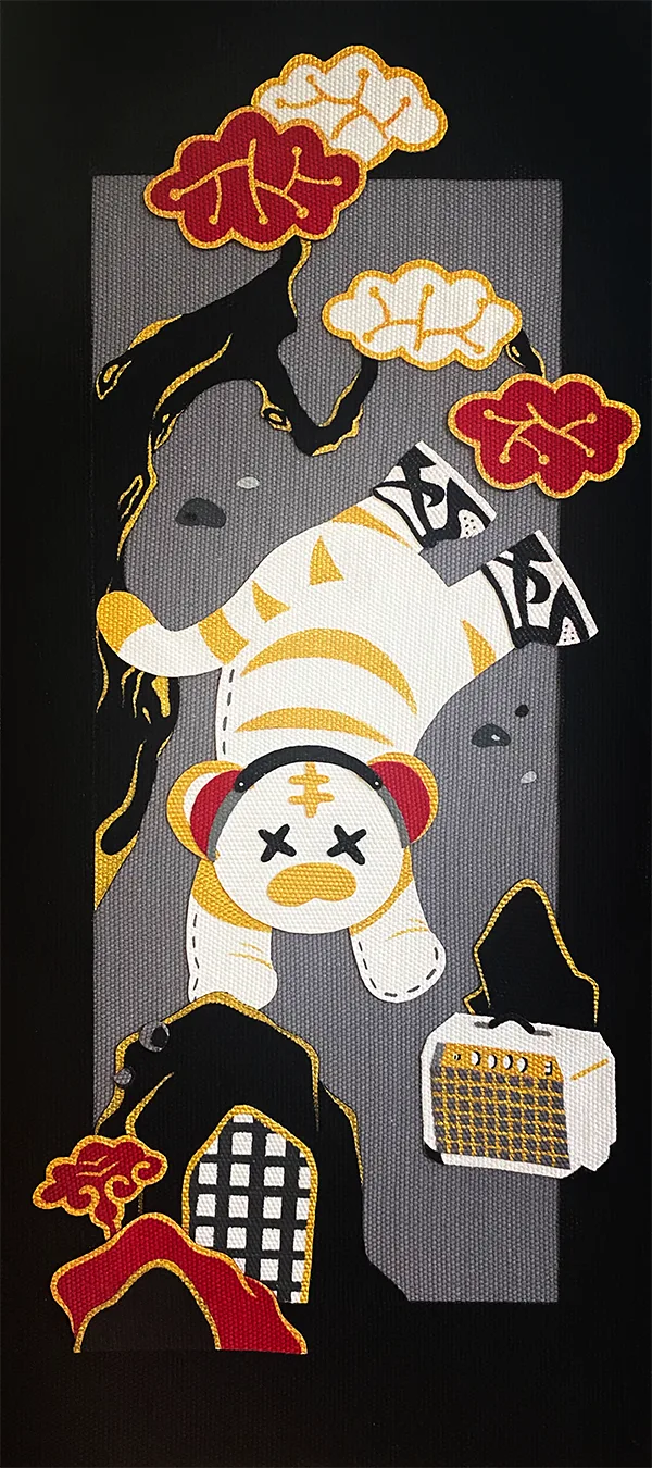 PRAISING CAN EVEN MAKE A TIGER DANCE