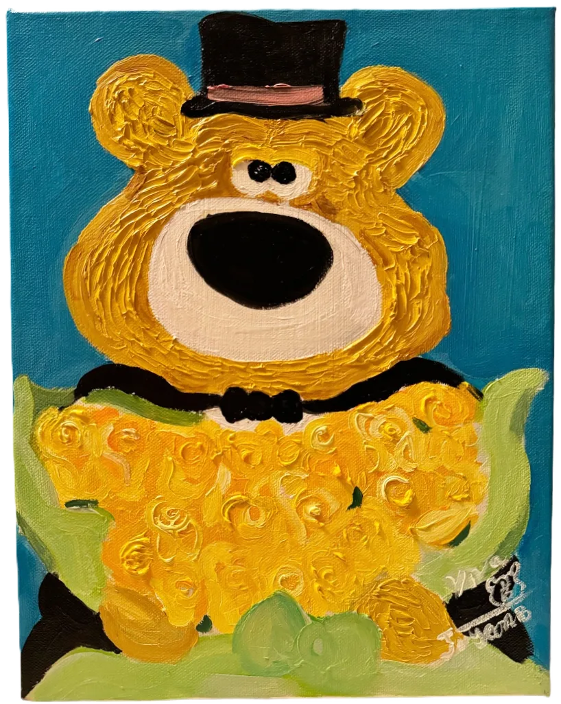 Fortunate Yellow roses for you VivaB