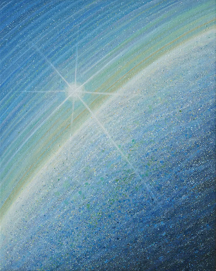 WITH THE LIGHT AND LOVE OF THE DAY NO. 02