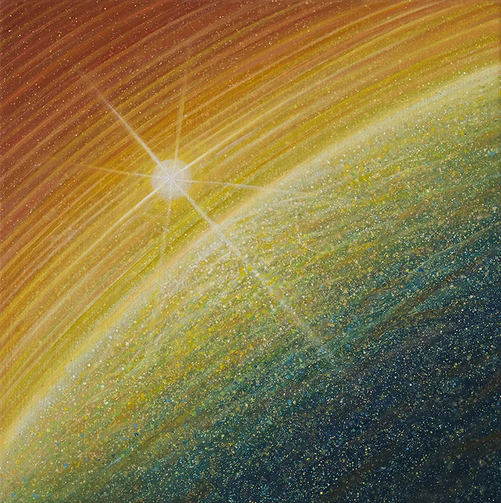 WITH THE LIGHT AND LOVE OF THE DAY NO. 03