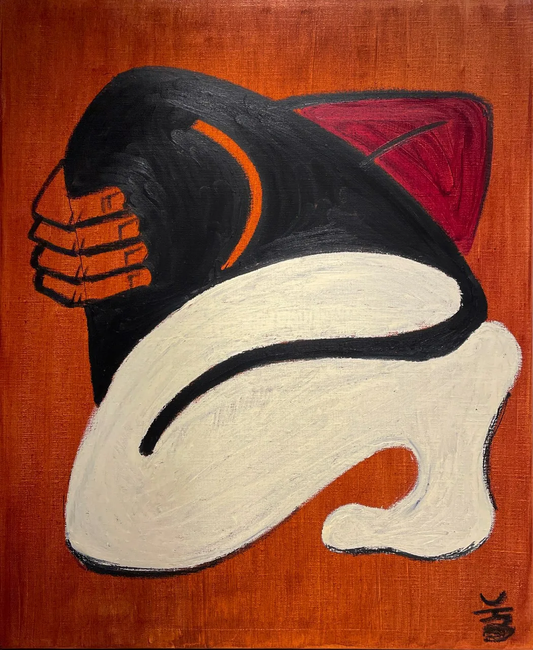 Symbol. D