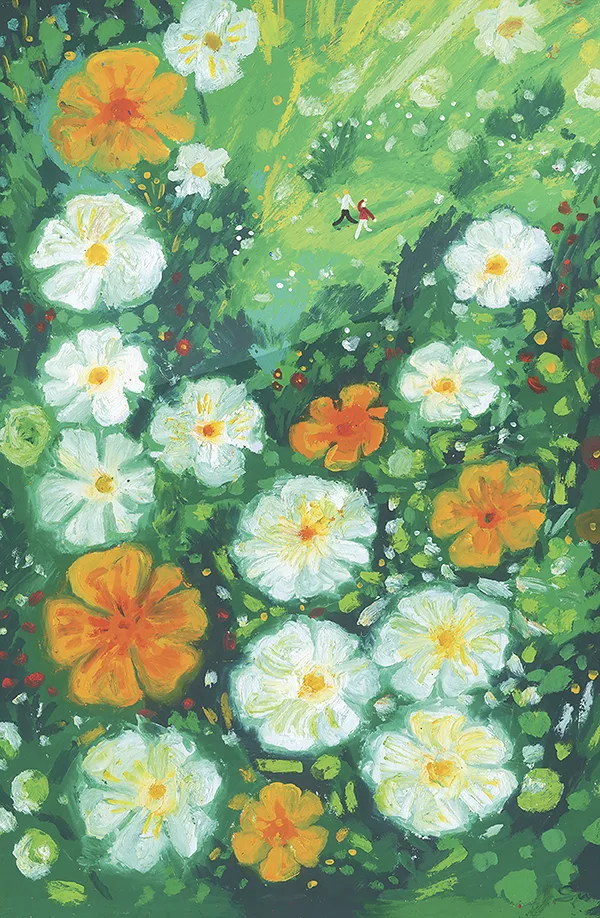 BIG FLOWER GARDEN