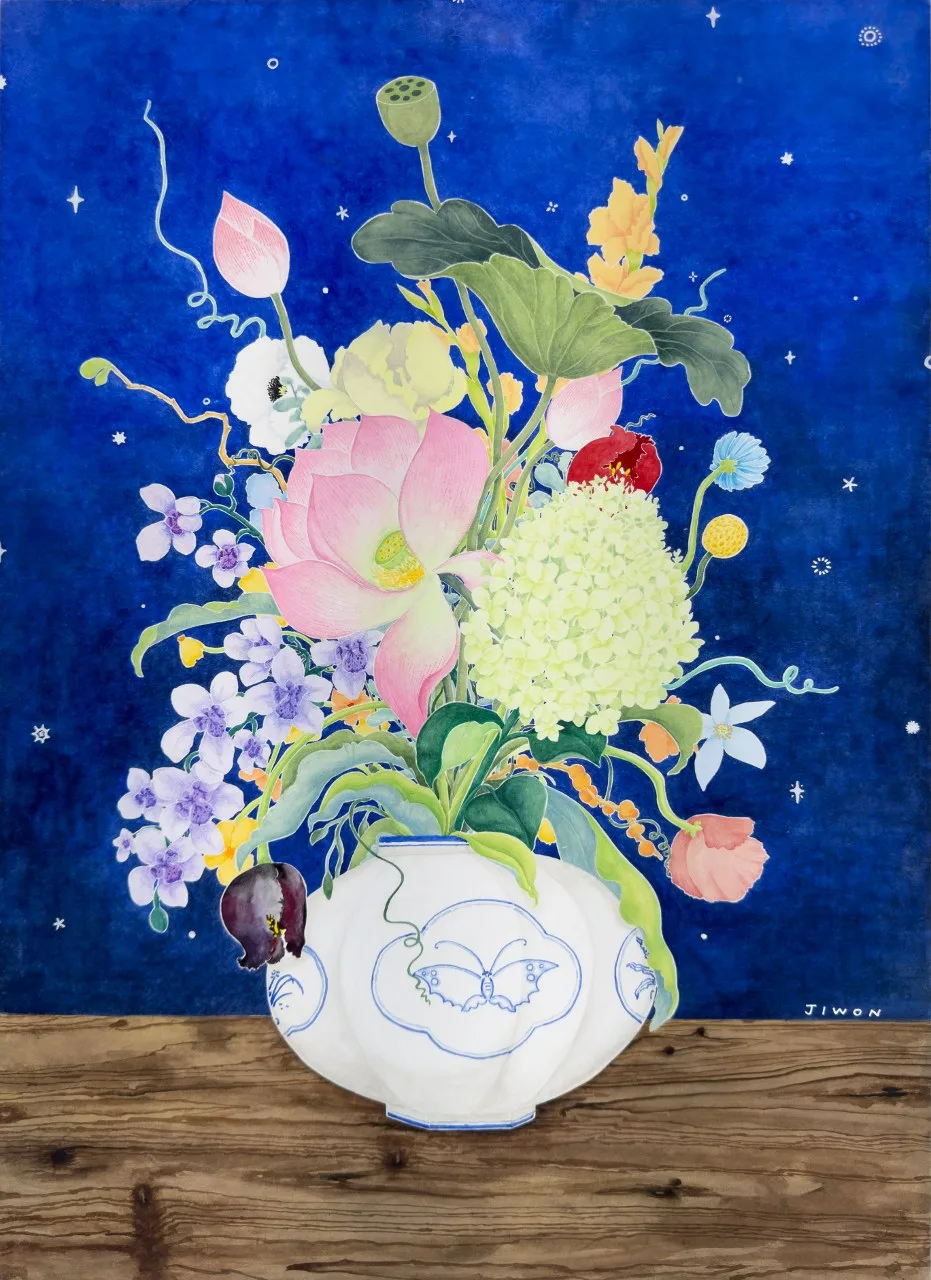 화병도_밤