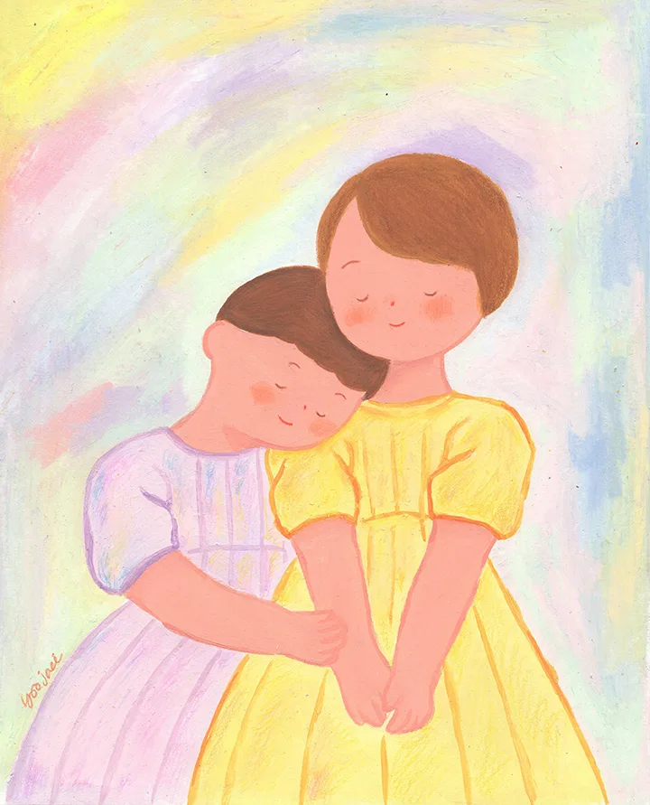 I'LL LEND YOU MY SHOULDER