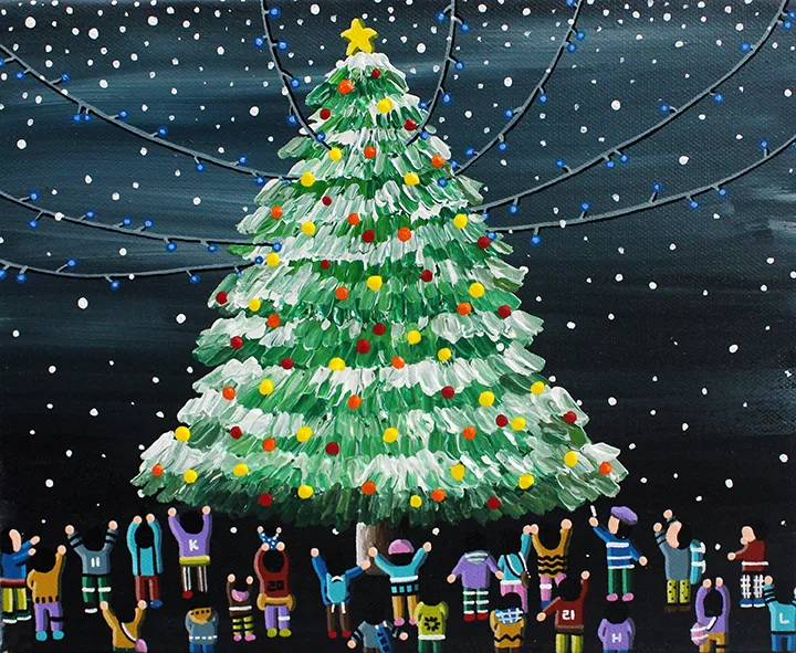 CHRISTMAS TREE