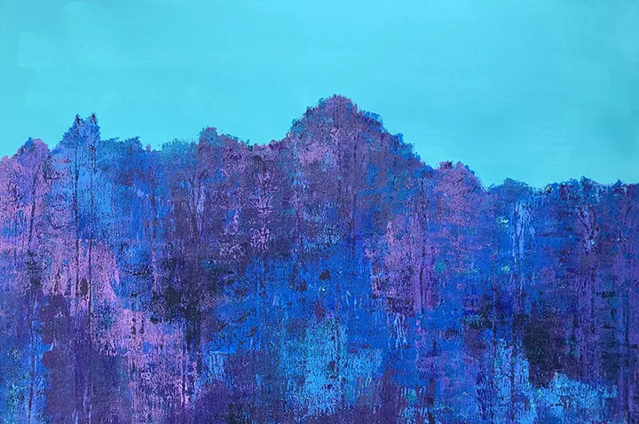 AFTERIMAGE OF FOREST_PURPLE_L
