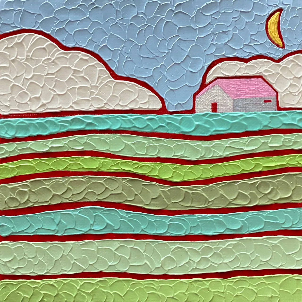 Today,moon (series2)