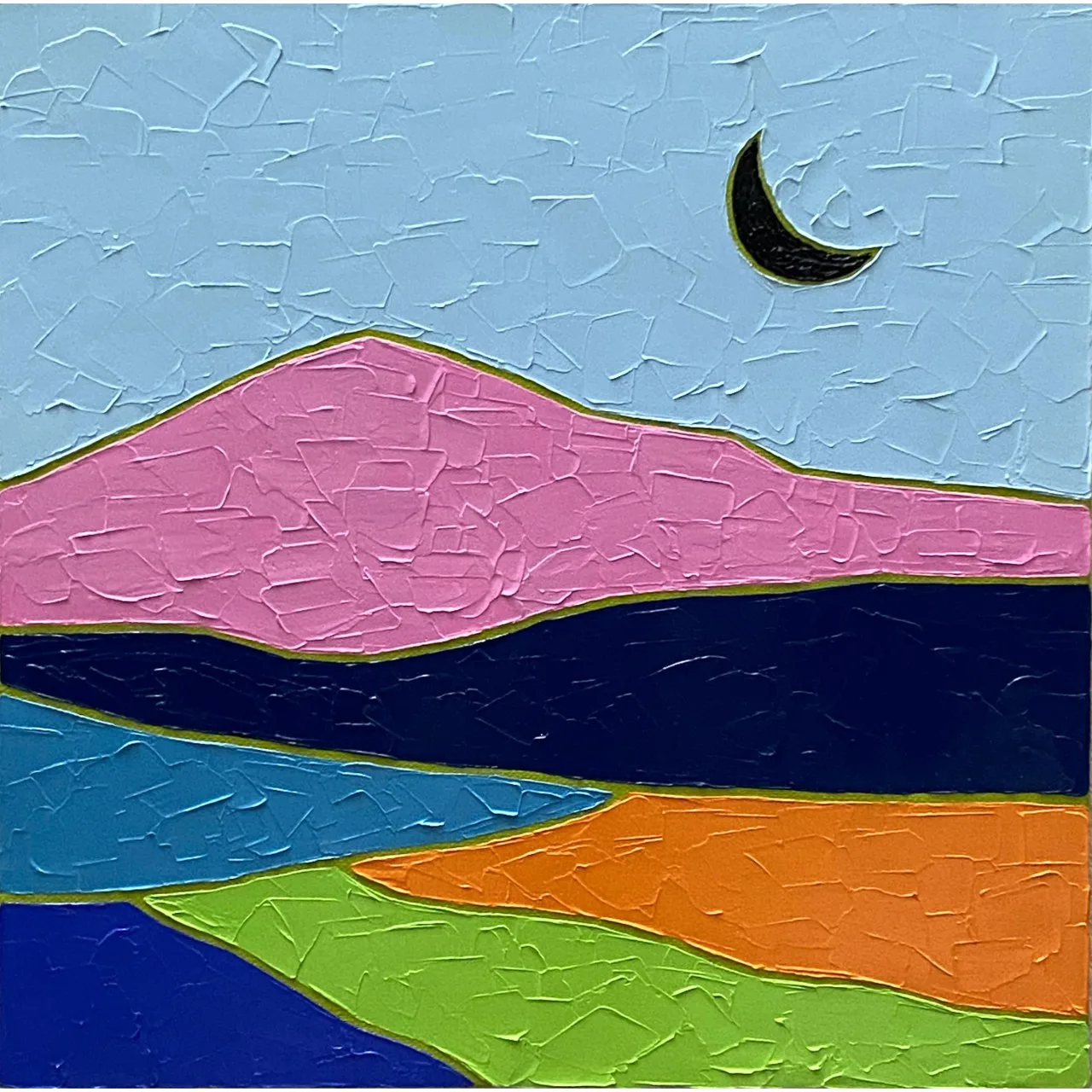 Colorful fields (series1)