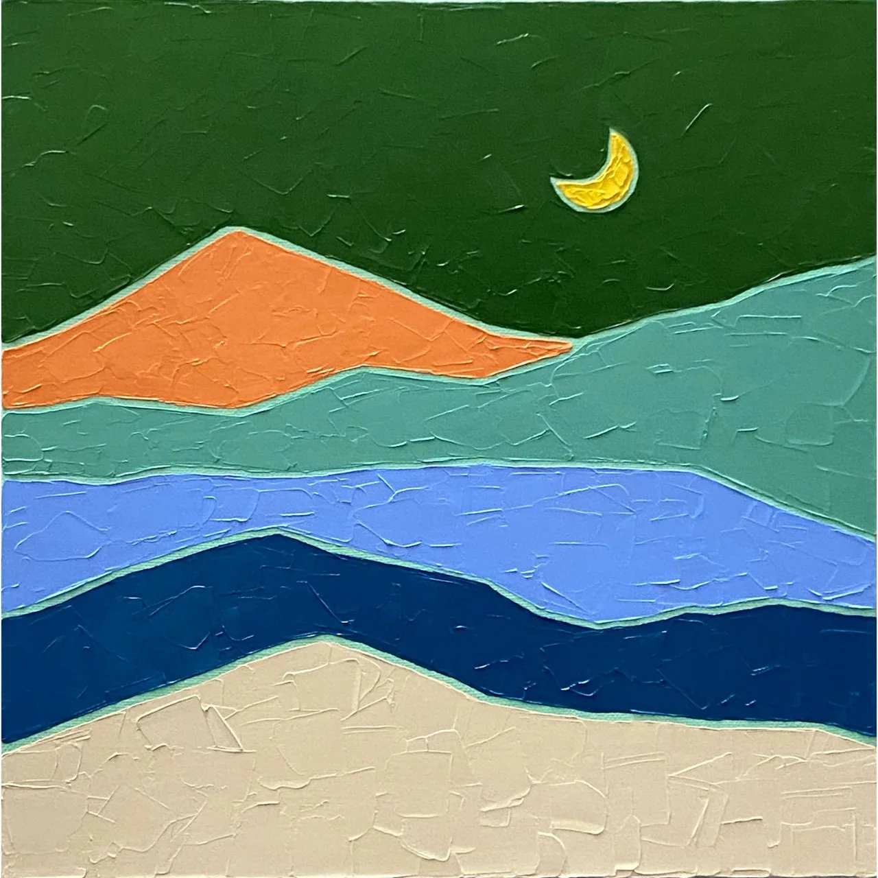 Colorful fields (series2)
