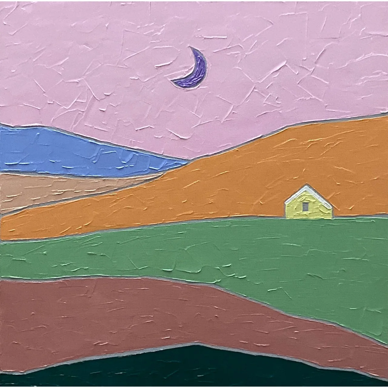 Colorful fields (series3)
