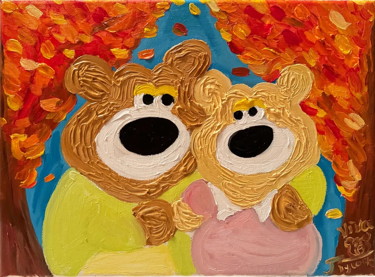 Autumn Couple (Day)