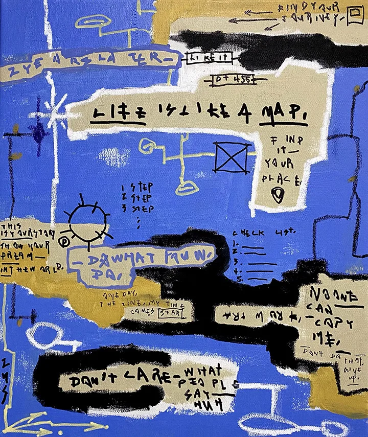 LIKE A MAP