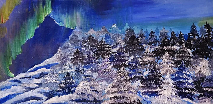 WINTER FOREST 1