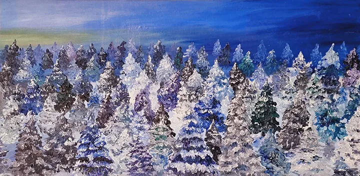 WINTER FOREST 2