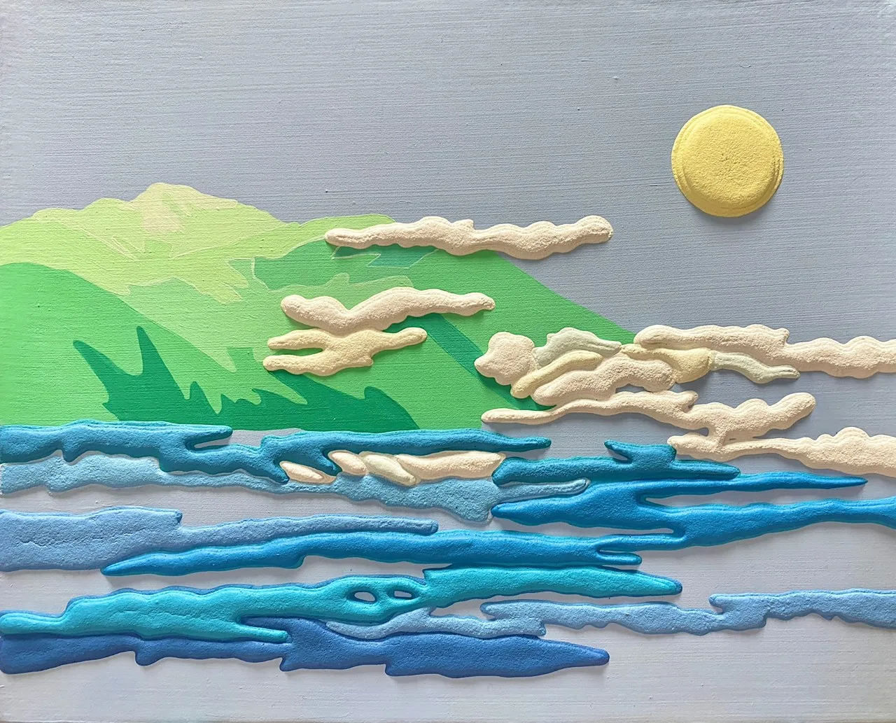 산을 둘러싼1