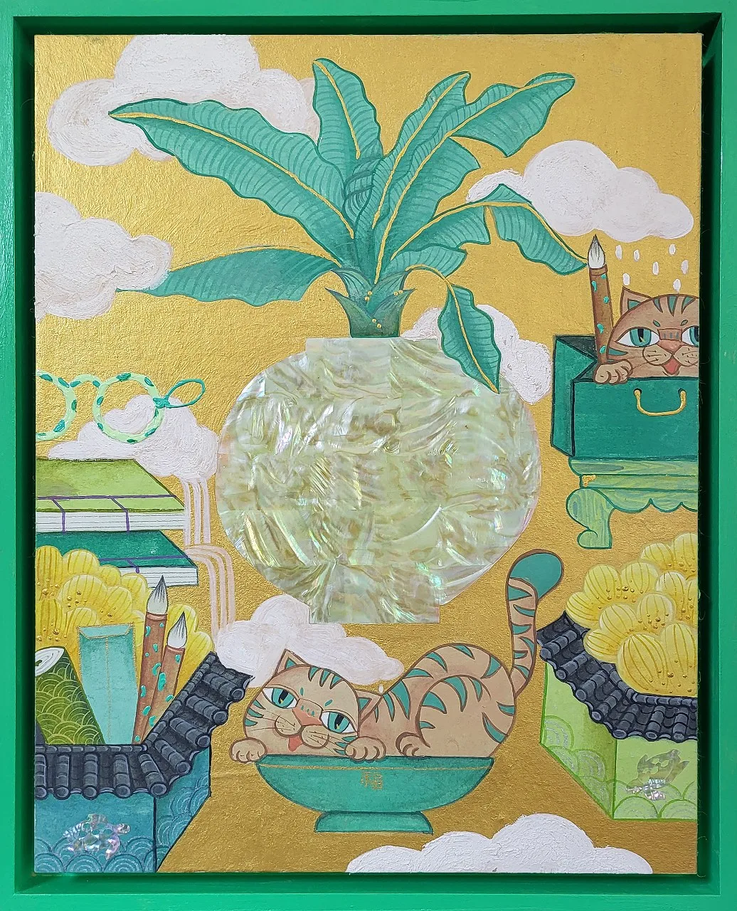 호(虎)가든 Green