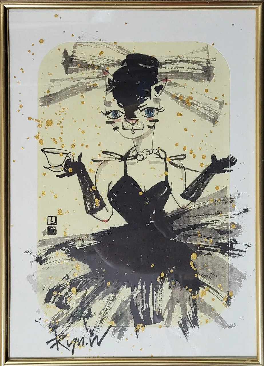 Audrey cat