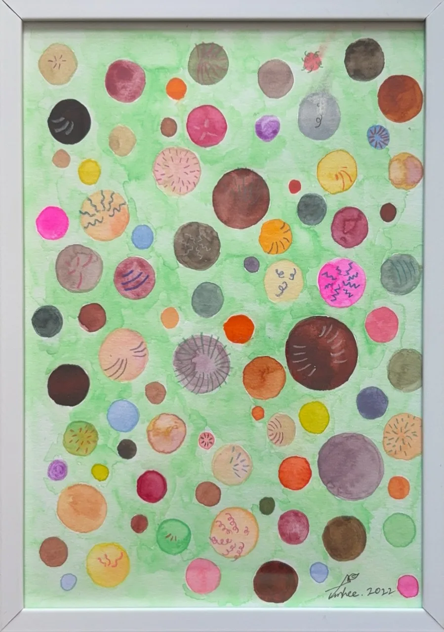 Hair Ball #4
