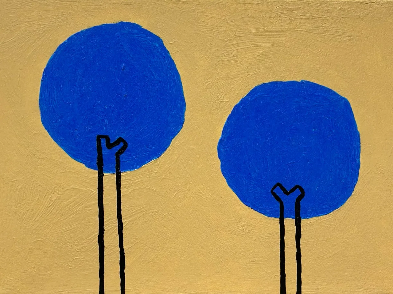 Blue tree