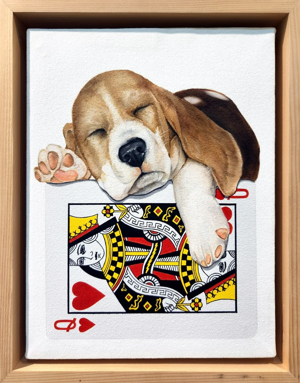 The tower of card-Sleeping dog 1
