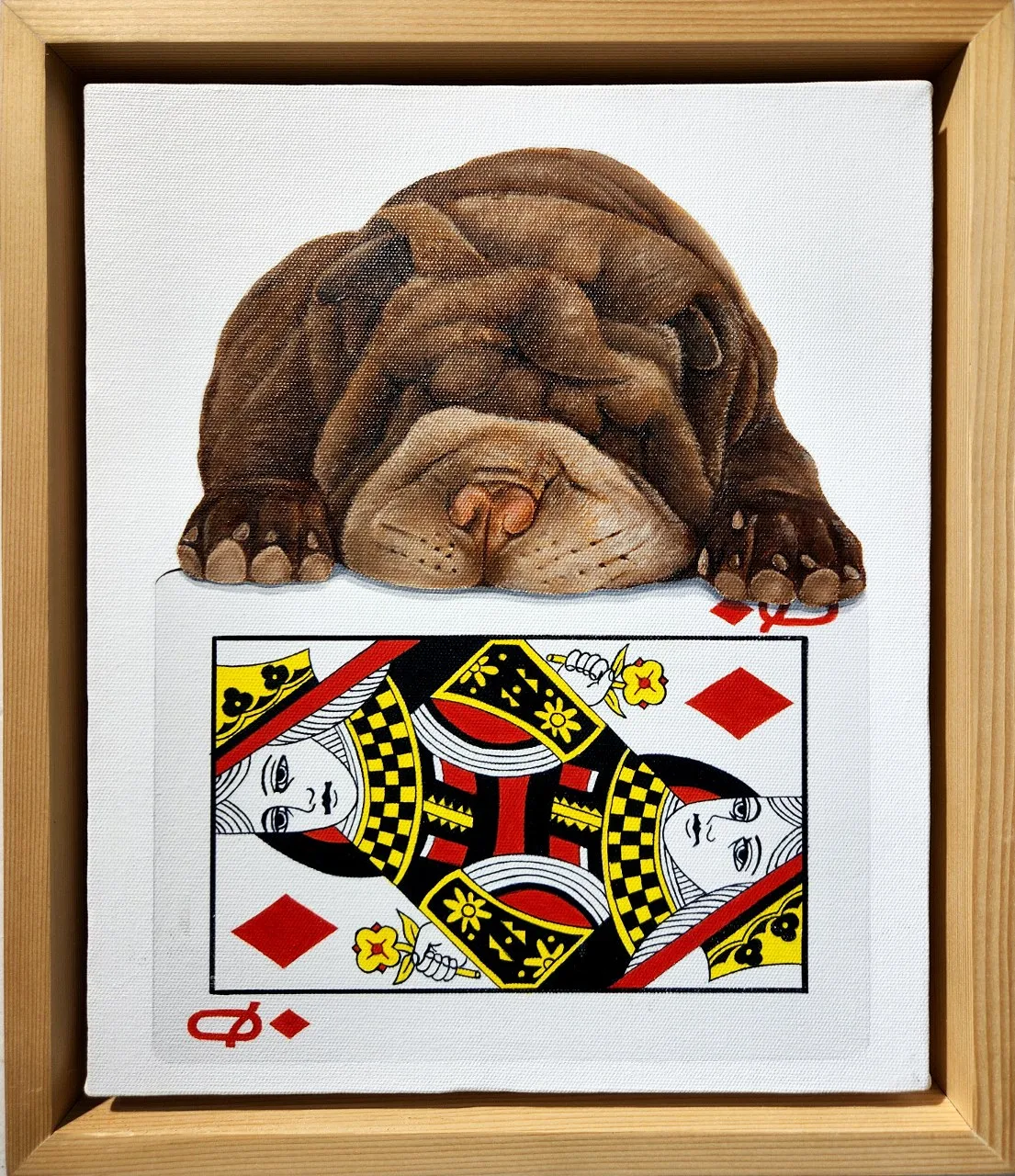 The tower of card-Sleeping dog 3