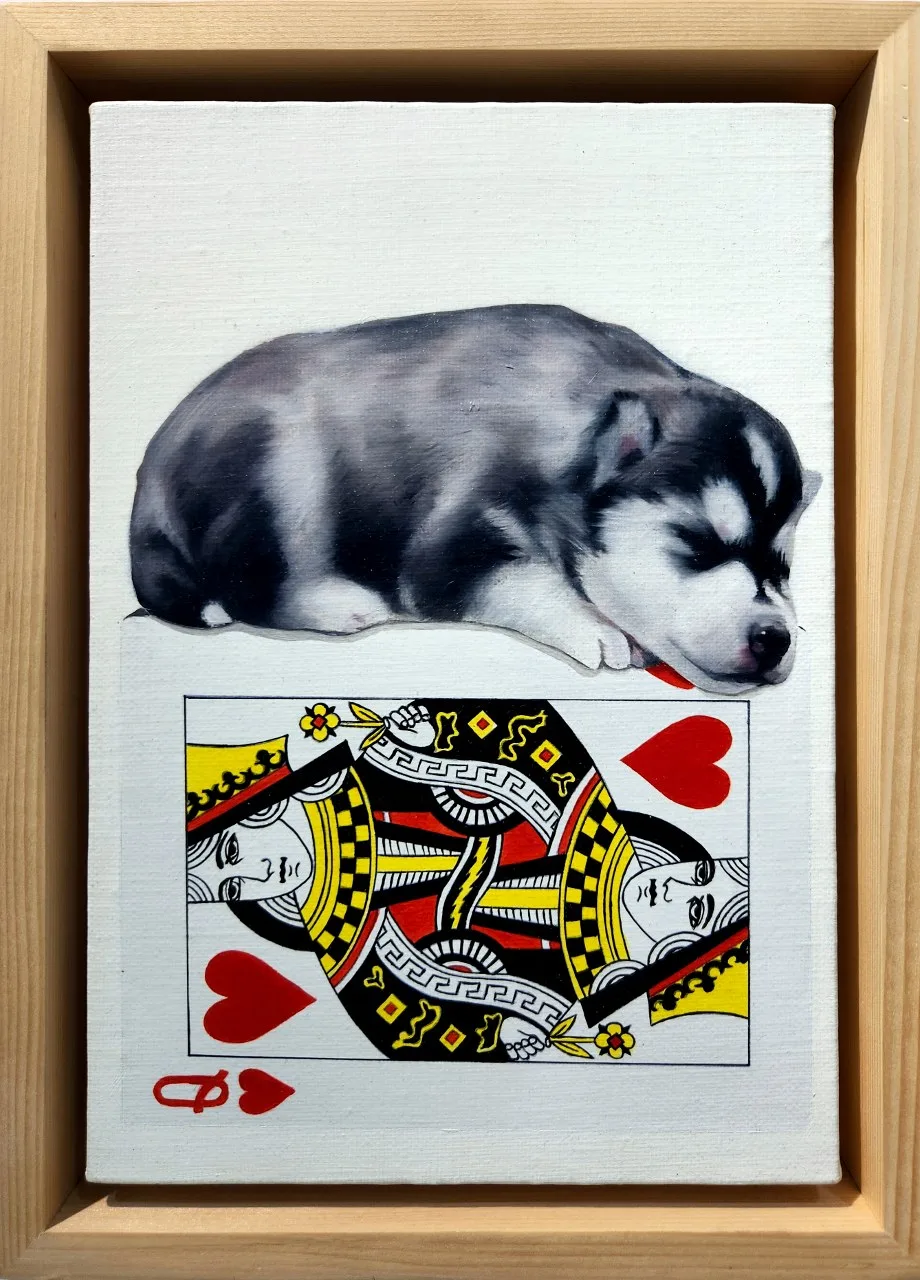 The tower of card-Sleeping dog 4